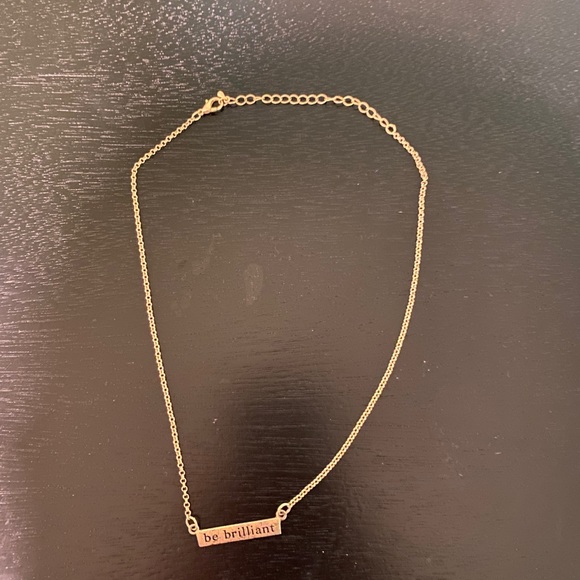 Jewelry - Be brilliant necklace